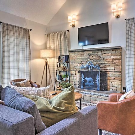 Gatlinburg Chalet Hot Tub, Sauna And Mountain View Εξωτερικό φωτογραφία
