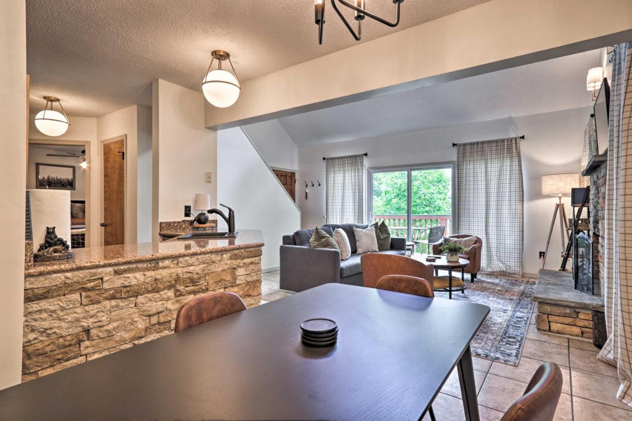 Gatlinburg Chalet Hot Tub, Sauna And Mountain View Εξωτερικό φωτογραφία