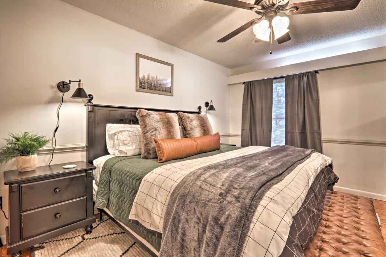 Gatlinburg Chalet Hot Tub, Sauna And Mountain View Εξωτερικό φωτογραφία