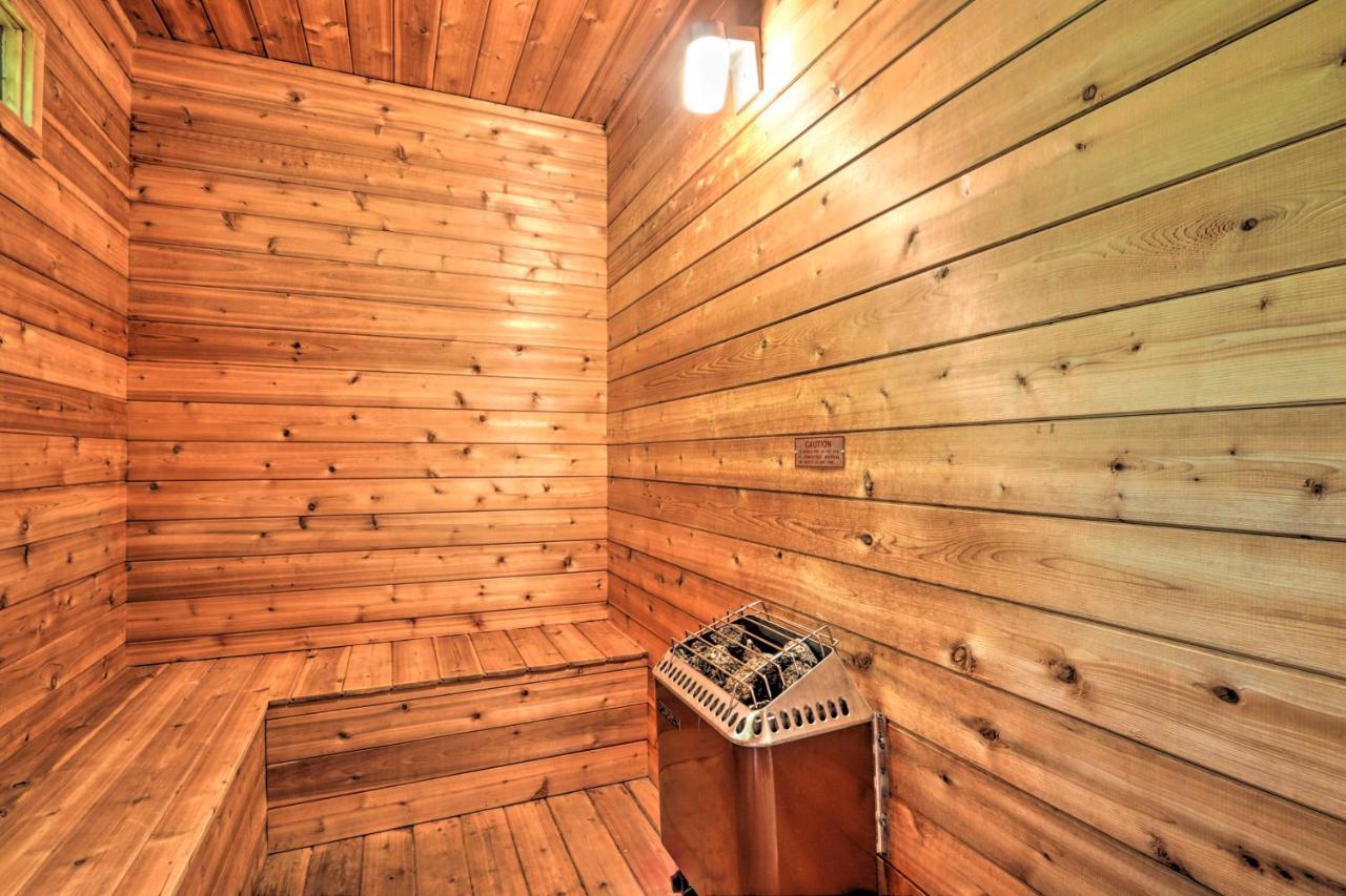 Gatlinburg Chalet Hot Tub, Sauna And Mountain View Εξωτερικό φωτογραφία