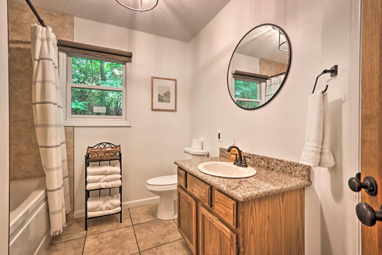 Gatlinburg Chalet Hot Tub, Sauna And Mountain View Εξωτερικό φωτογραφία